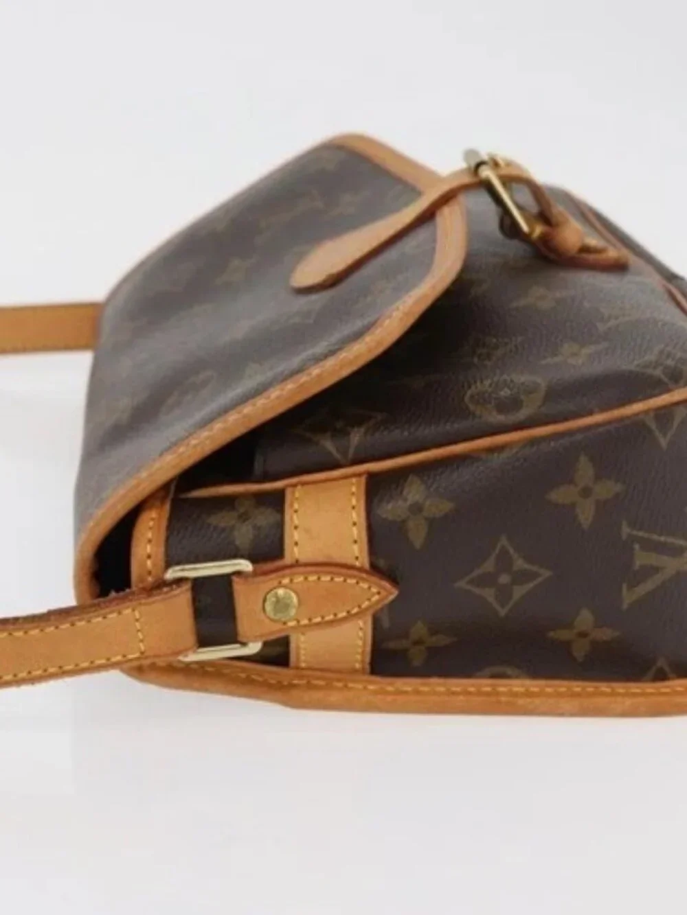 LOUIS VUITTON Monogram Sologne Shoulder Bag